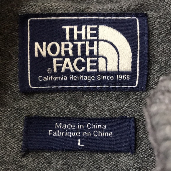 The North Face 3/4 Zip Pullover - Picture 2 of 3